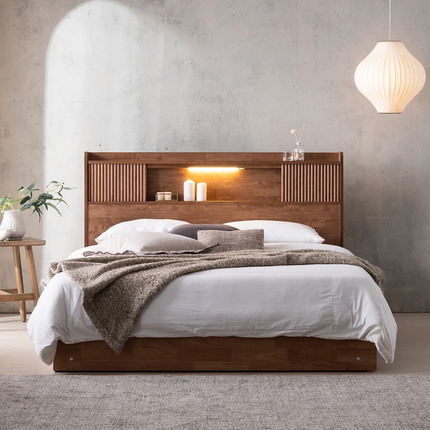 잉글랜더 앙티브 템바보드 원목 수납침대(매트리스 제외) SS Q - 최저가 309,000원