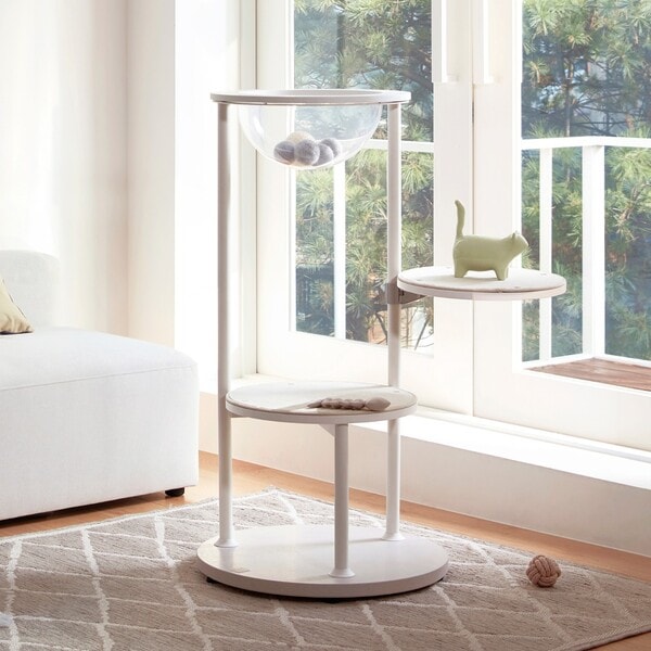 일룸 일룸 캐스터네츠 커스텀캣타워 미니 투명해먹형 - 최저가 371,070원