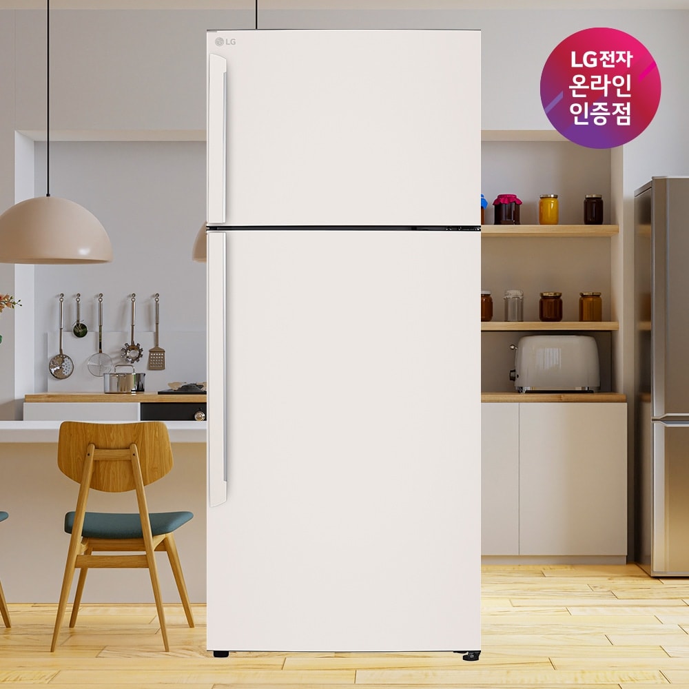 LG전자 LG 일반냉장고 오브제컬렉션 D502MEE33 507L - 최저가 761,400원