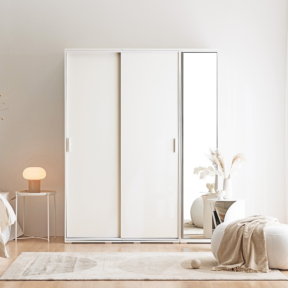 레이디가구 레이디가구 이안 빅 슬라이딩 옷장 - 최저가 165,665원