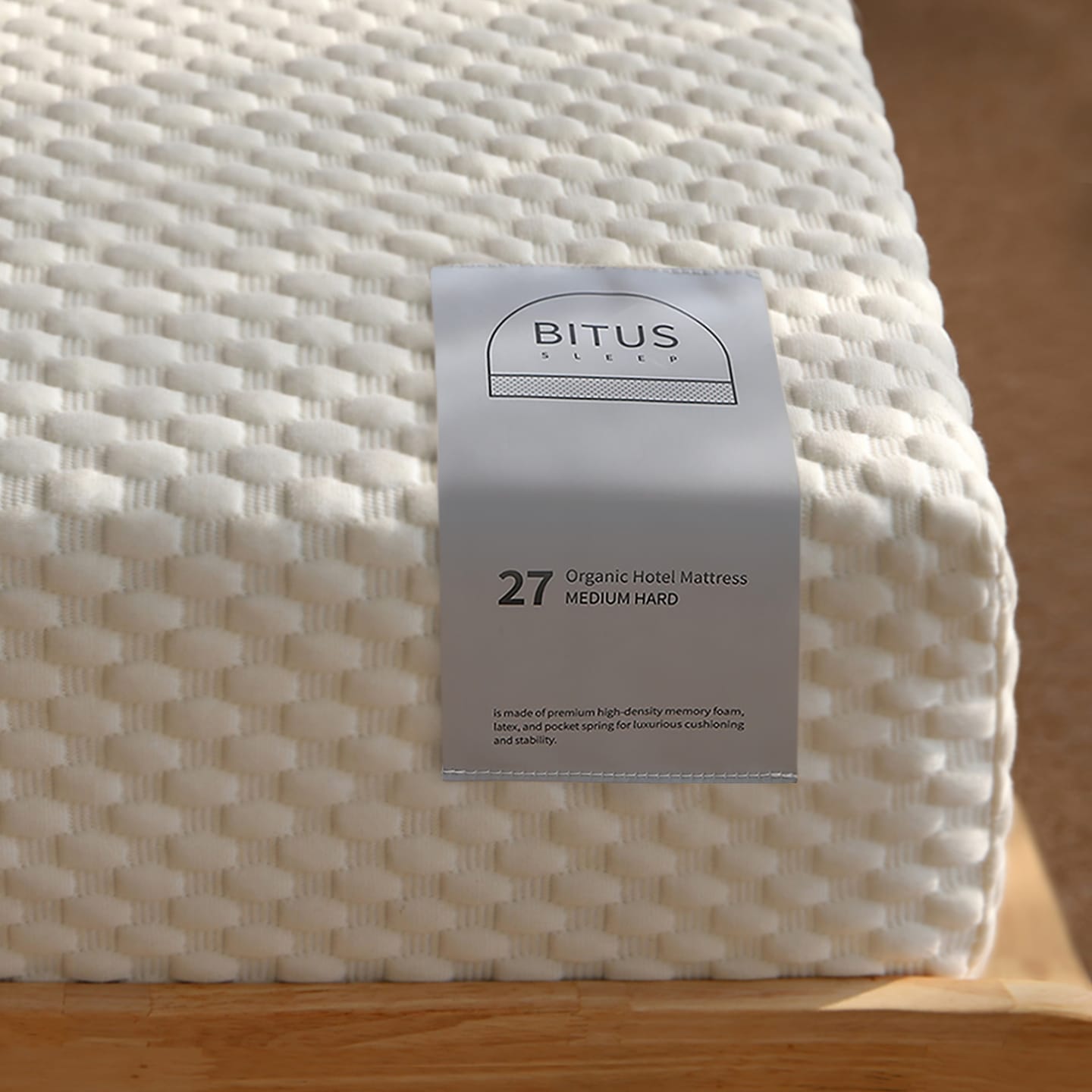 비투스매트리스 비투스 27cm 오가닉 호텔 매트리스 - 최저가 308,000원