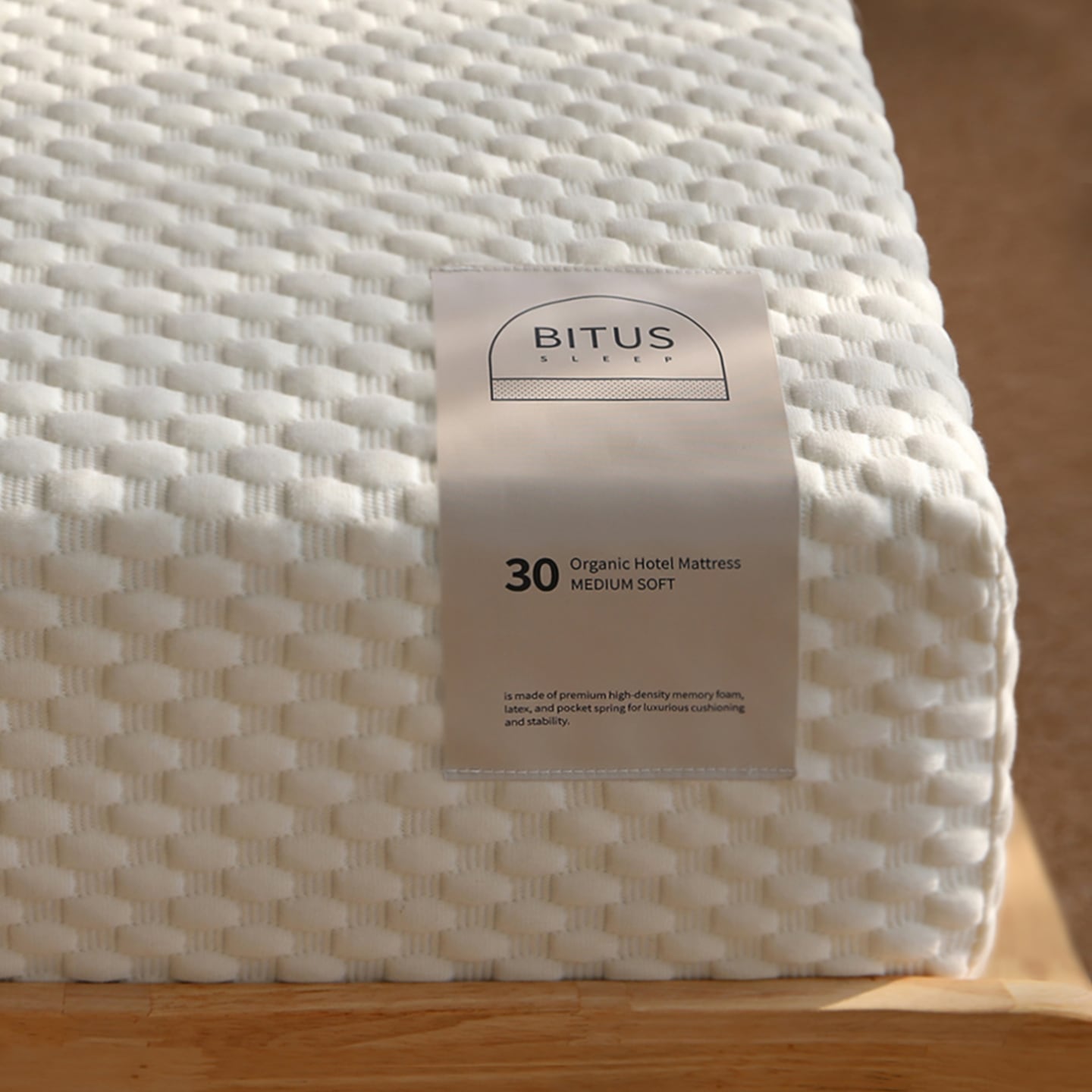 비투스매트리스 비투스 30cm 오가닉 호텔 매트리스 - 최저가 337,000원