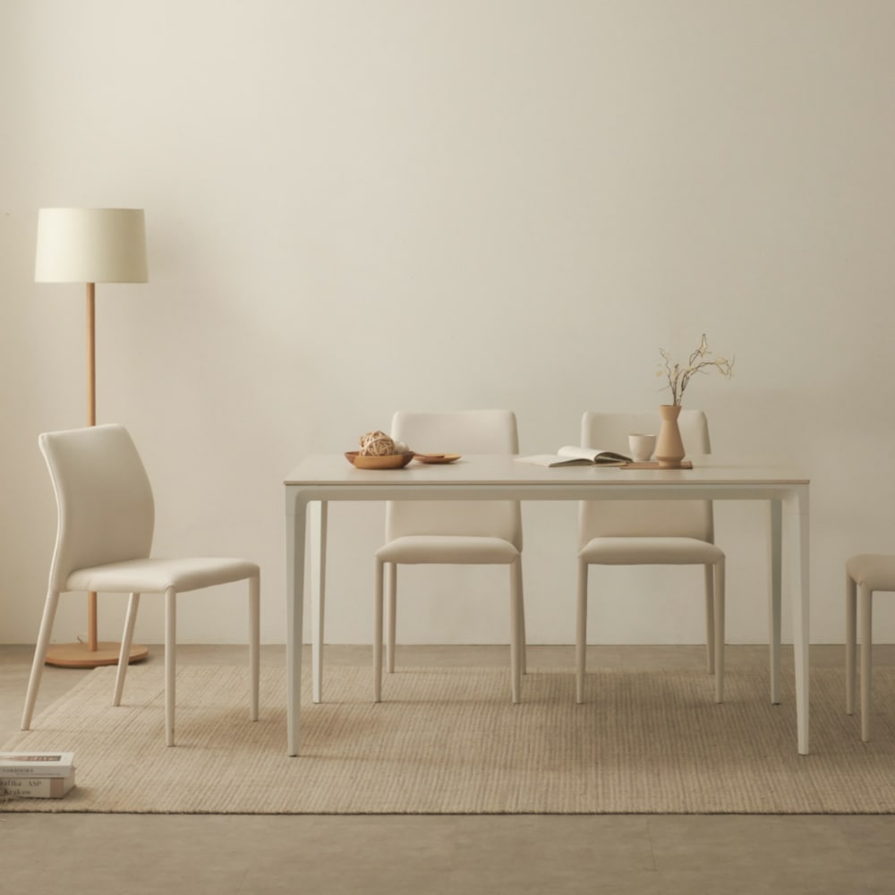 한샘 보니애 모먼트 포세린 세라믹 식탁 4인용 - 최저가 172,900원