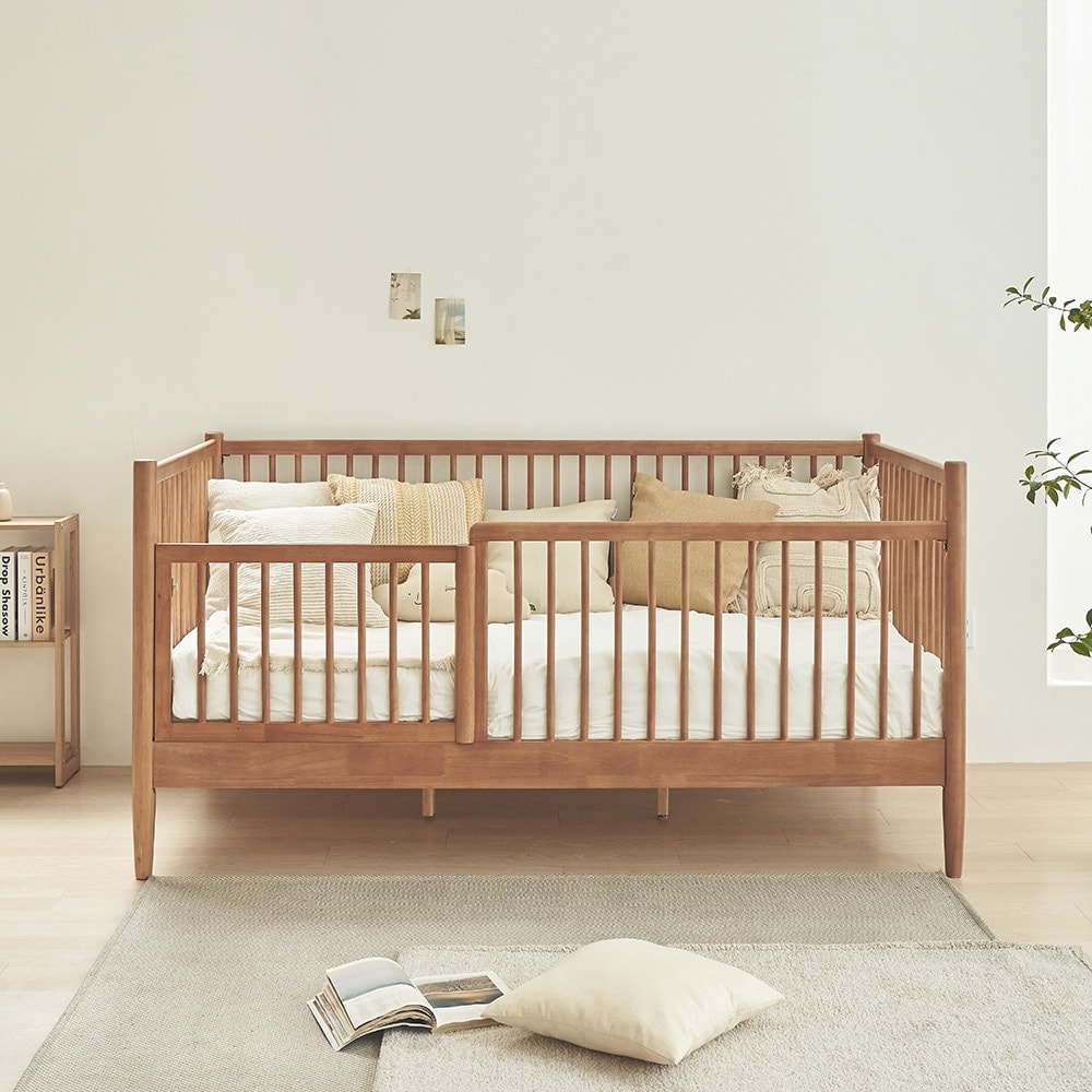 레이디가구 스칸딕 로맨틱 원목침대 DB - 최저가 284,050원