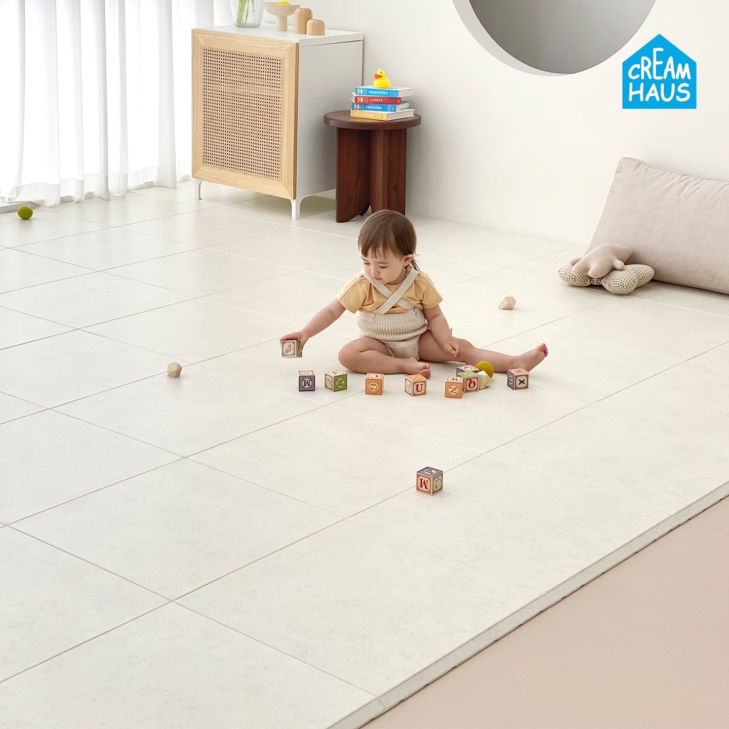 크림하우스 셀프시공 매직 퍼즐매트 (50x50x2.5cm) - 최저가 15,675원