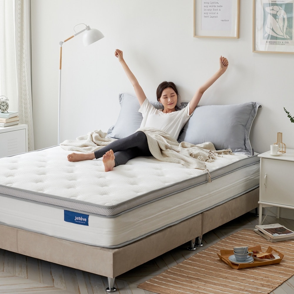 쥬헤브 쥬헤브 28cm 유로탑 롤팩매트리스 - 최저가 175,750원