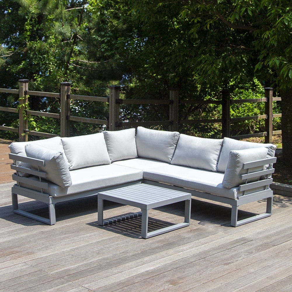 영가구 스탠다드 알루미늄 야외테이블쇼파세트 - 최저가 792,000원