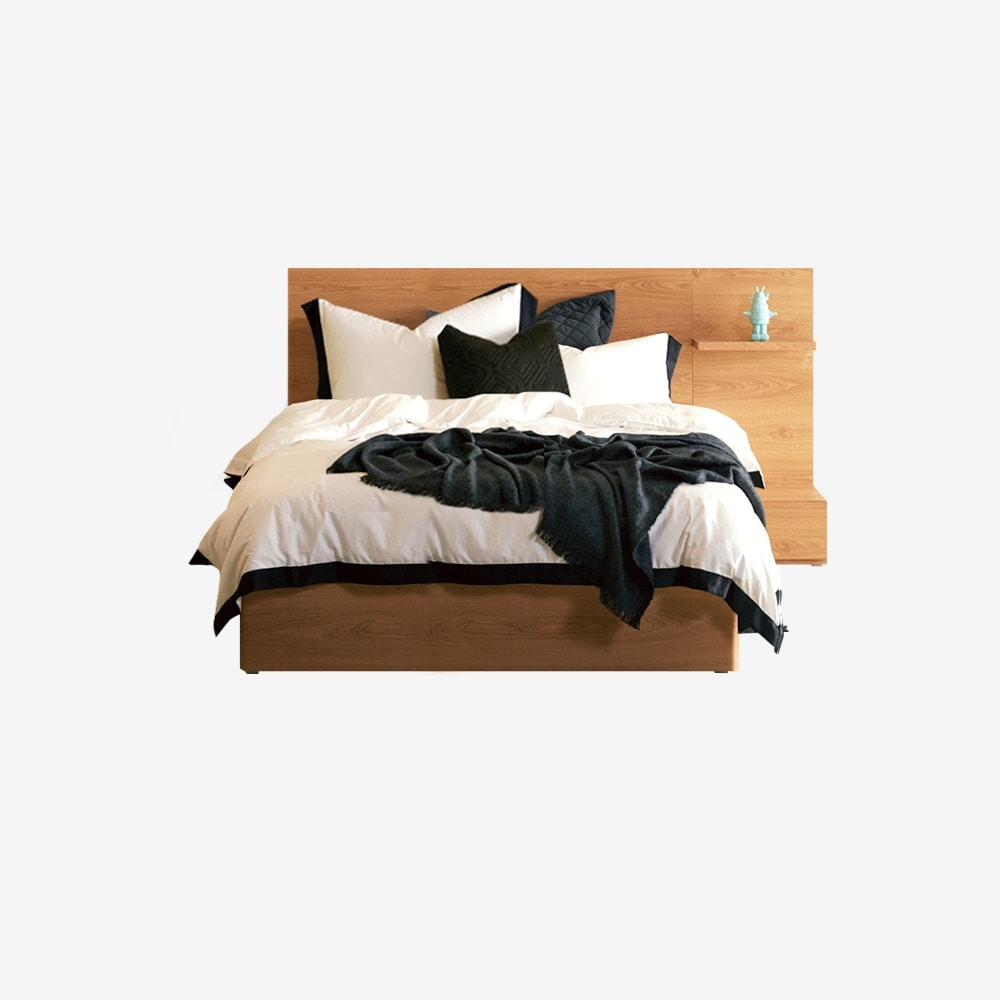 시몬스 뷰티레스트 자스민 라지킹 침대+협탁 101 - 최저가 4,515,000원