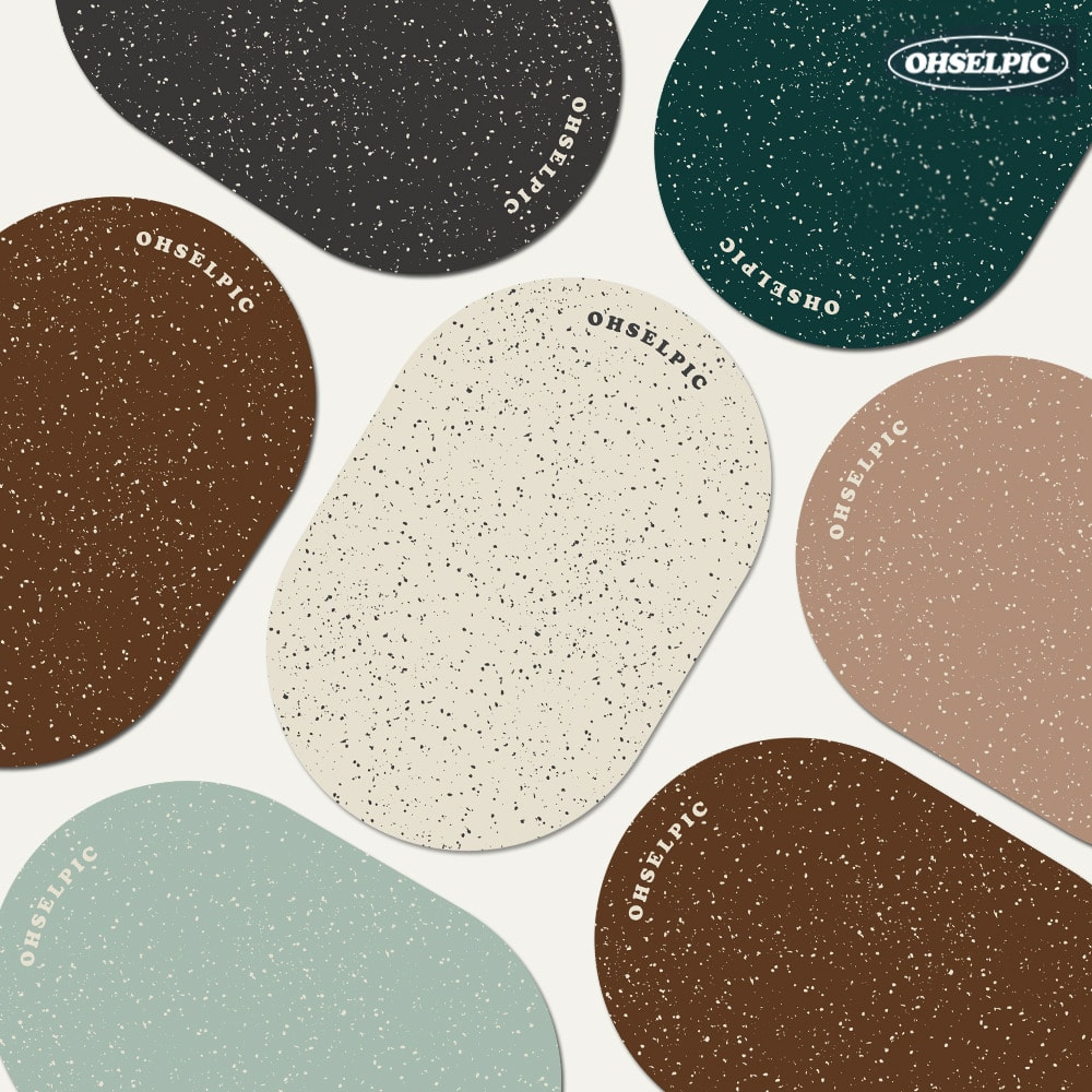 오셀픽 오브제 빨아쓰는 규조토 발매트 욕실 주방 화장실 현관 싱크대 미끄럼방지 매트 M,L - 최저가 13,900원