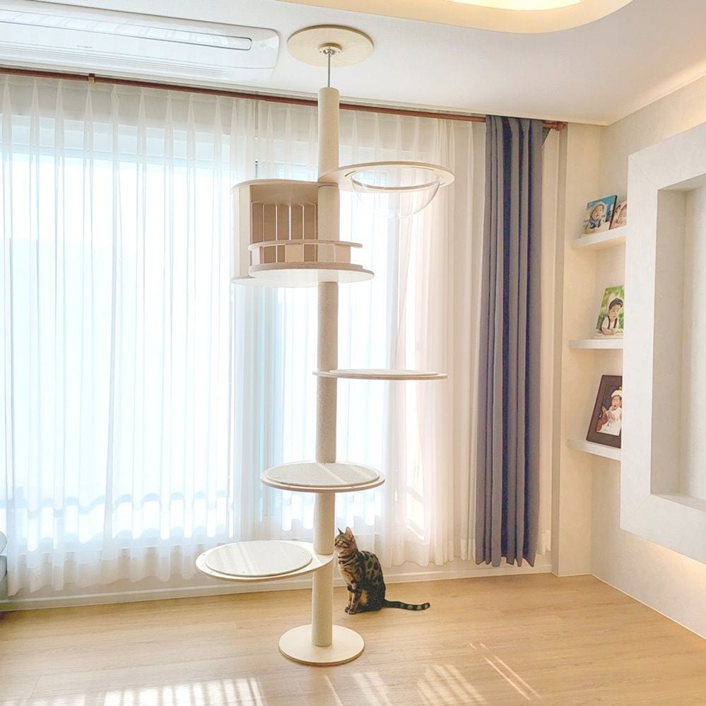 와우캣 와우캣 원목 캣폴 캣타워 - 최저가 114,000원