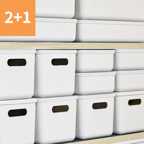 데일리블룸 국내자체제작 팬트리 수납함 리빙박스(뚜껑 포함) 6size - 최저가 7,900원