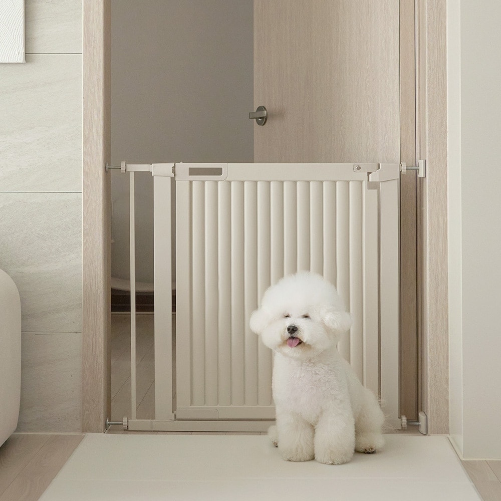 텍미홈 블라인드 안전문 강아지 펜스 반려동물 출입문 - 최저가 51,205원