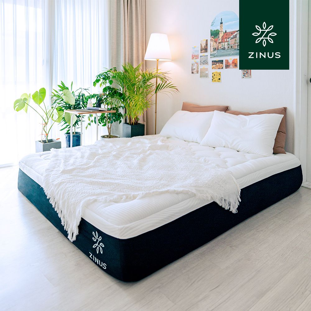 지누스 클라우드 에어 하이브리드 스프링 매트리스 30cm - 최저가 418,548원