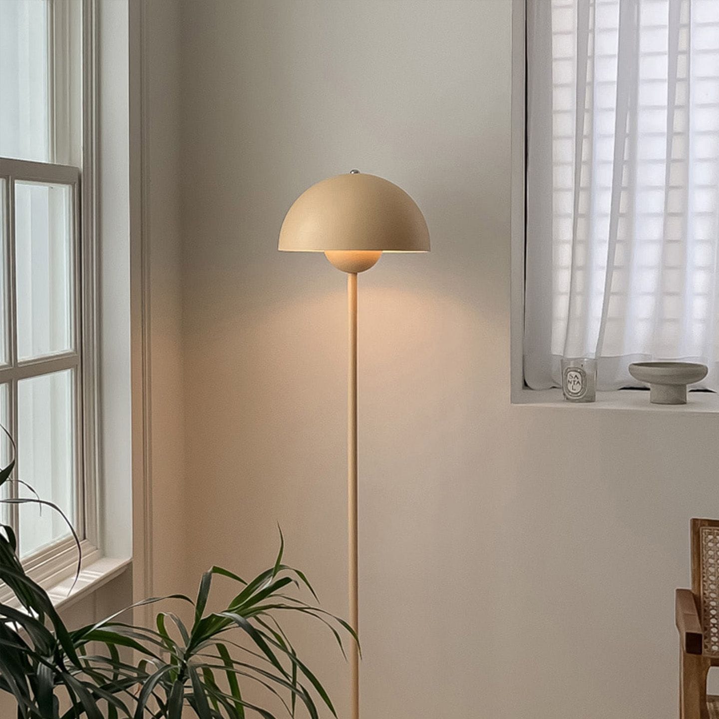 아우어룸 순수 국내 메이드 머쉬룸 플로어 장 스탠드_5colors - 최저가 149,000원