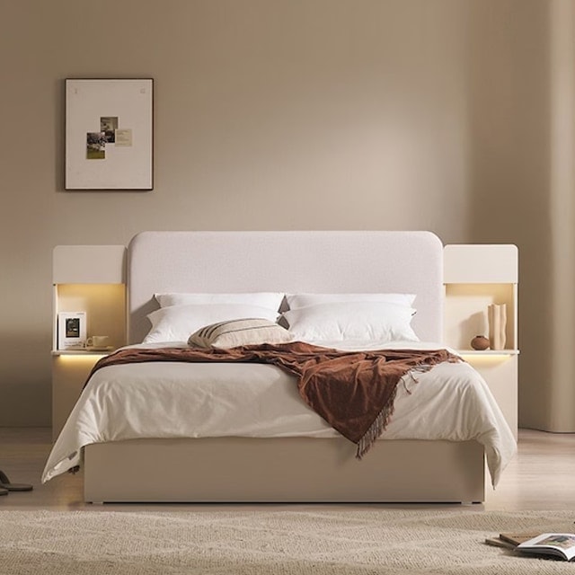 금성침대 비스타 패브릭 호텔형 수납침대 - 최저가 279,000원