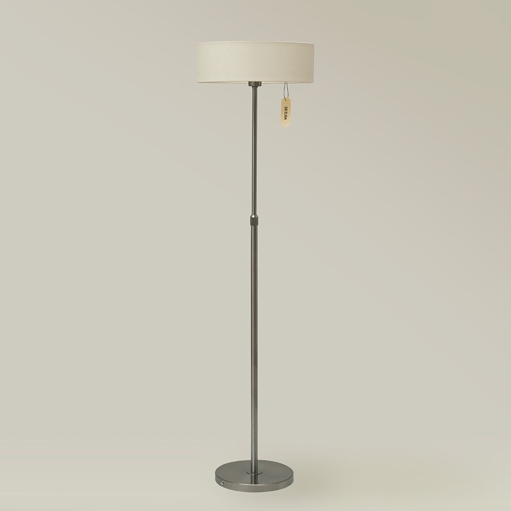 드엘리사 모듈리 높이조절 장스탠드 조명 라운드 디자인 2colors - 최저가 223,270원