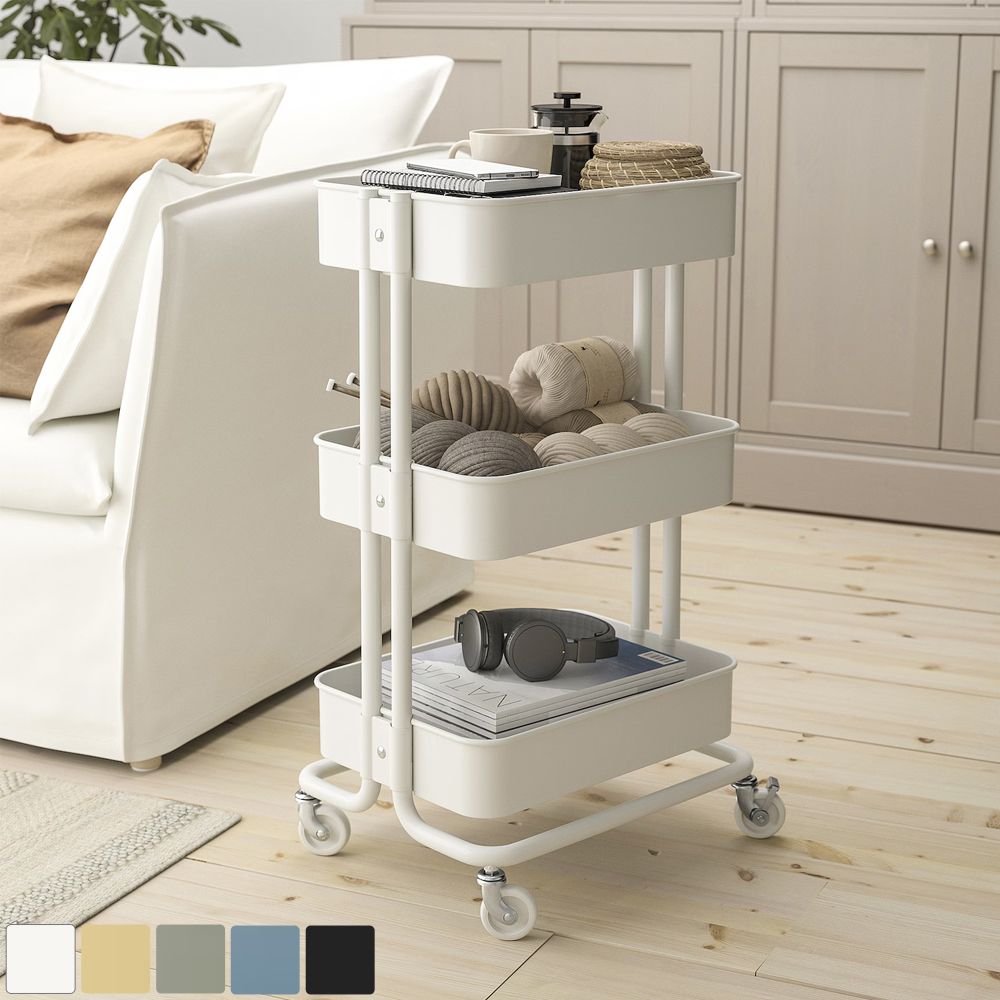 이케아 로스코그 카트 트롤리 웨건 5colors (2025년 NEW) - 최저가 48,900원