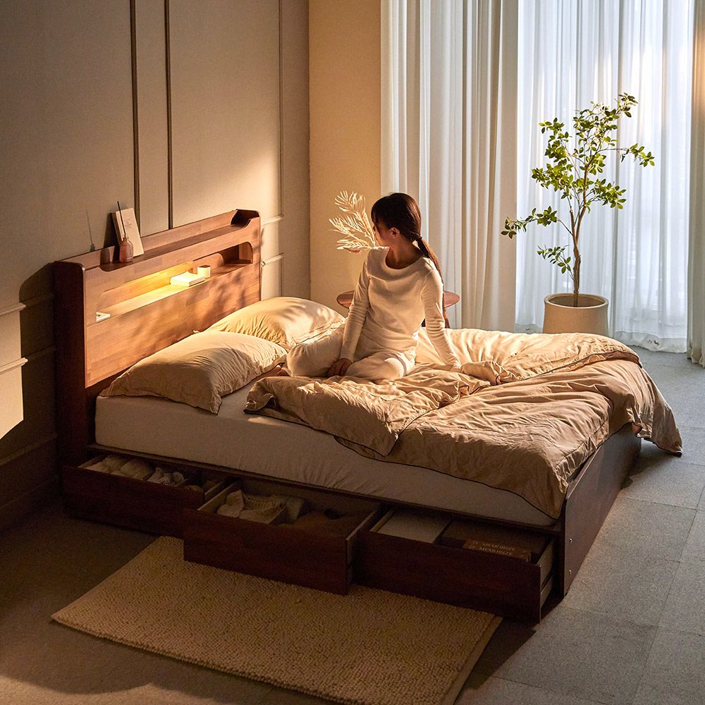 장인가구 메이비 수납침대 - 최저가 269,000원