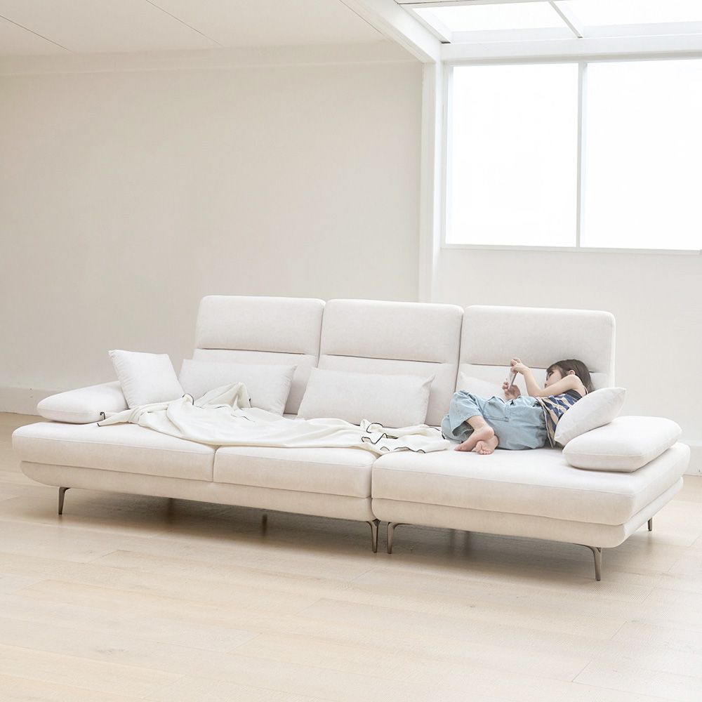 먼데이하우스 아워 (확장형 스윙소파) 4인소파 조야패브릭 - 최저가 469,000원