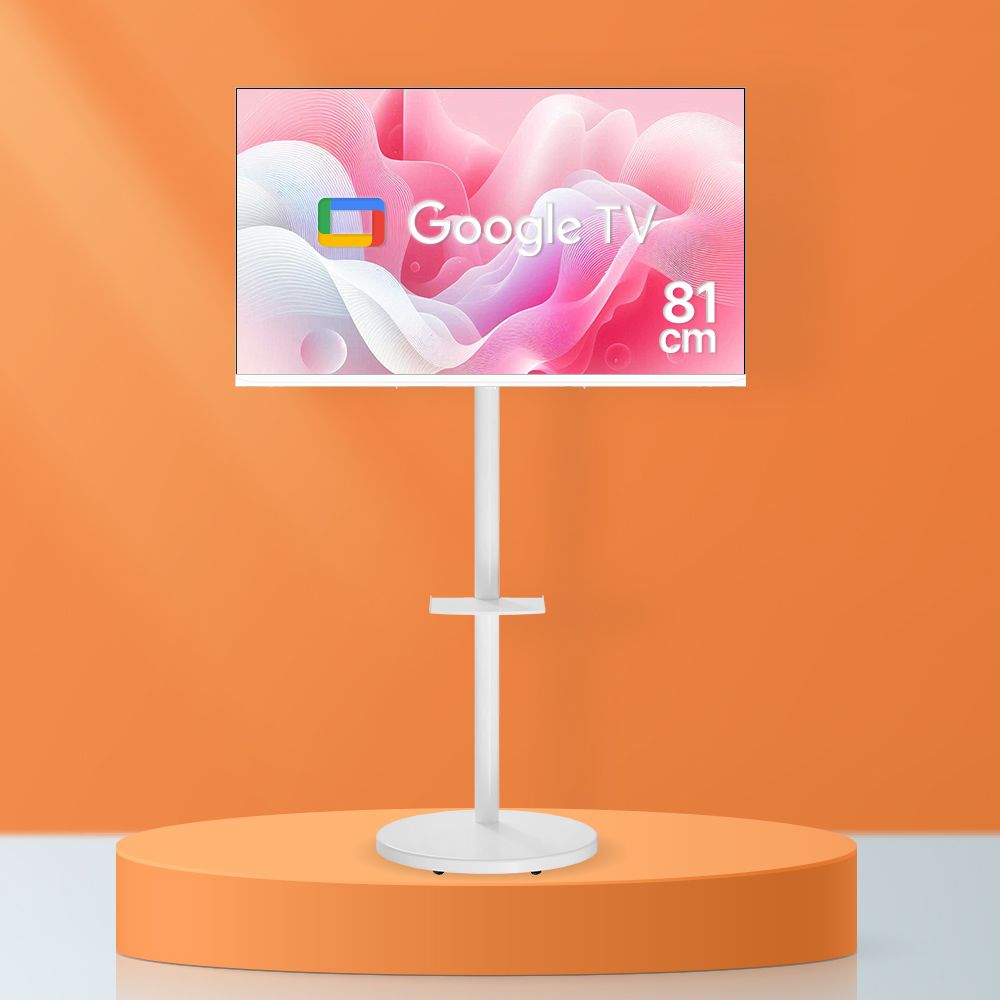 위드라이프 구글 81cm(32인치) 화이트 삼탠바이미세트 스마트 무빙라이프TV 1등급 안드로이드 - 최저가 155,820원