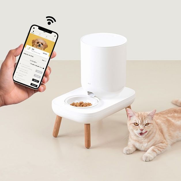두잇 더테이블 플러스 스마트 어플 연동 자동급식기 - 최저가 150,000원
