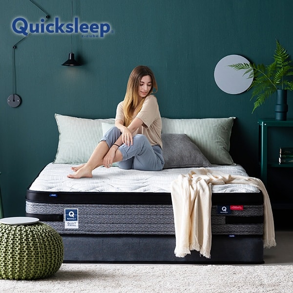 퀵슬립 퀵슬립Q7 롤팩 하이브리드 매트리스 - 최저가 407,900원