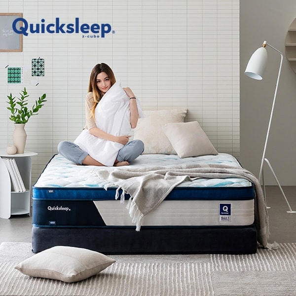 퀵슬립 Quick3 롤팩 유로탑 매트리스 - 최저가 283,900원
