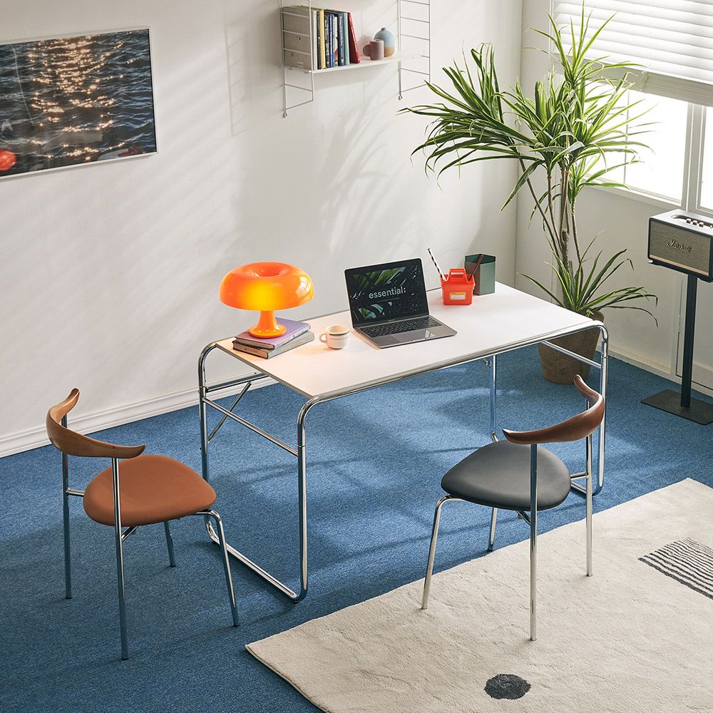 모던하우스 발렌 2.0 미드센츄리 책상 테이블 4size(3color) - 최저가 80,100원