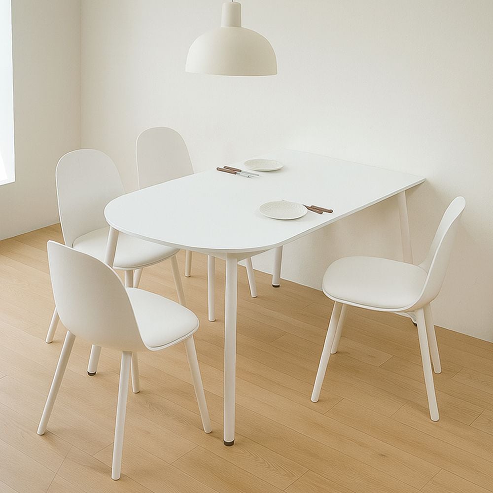 영가구 플랫 반원 테이블 - 최저가 53,200원