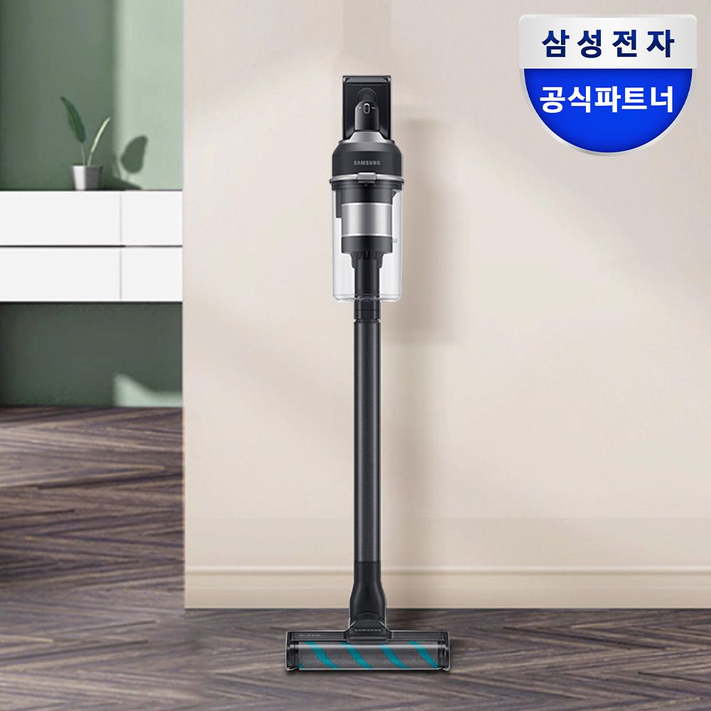 삼성전자 삼성 비스포크 제트 청소기 VS20C954AQK 210W 새틴 블랙 - 최저가 466,200원
