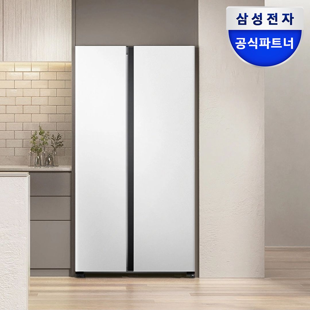 삼성전자 삼성 비스포크 양문형 냉장고 RS70F84N2Y 메탈쿨링 852L - 최저가 1,429,335원
