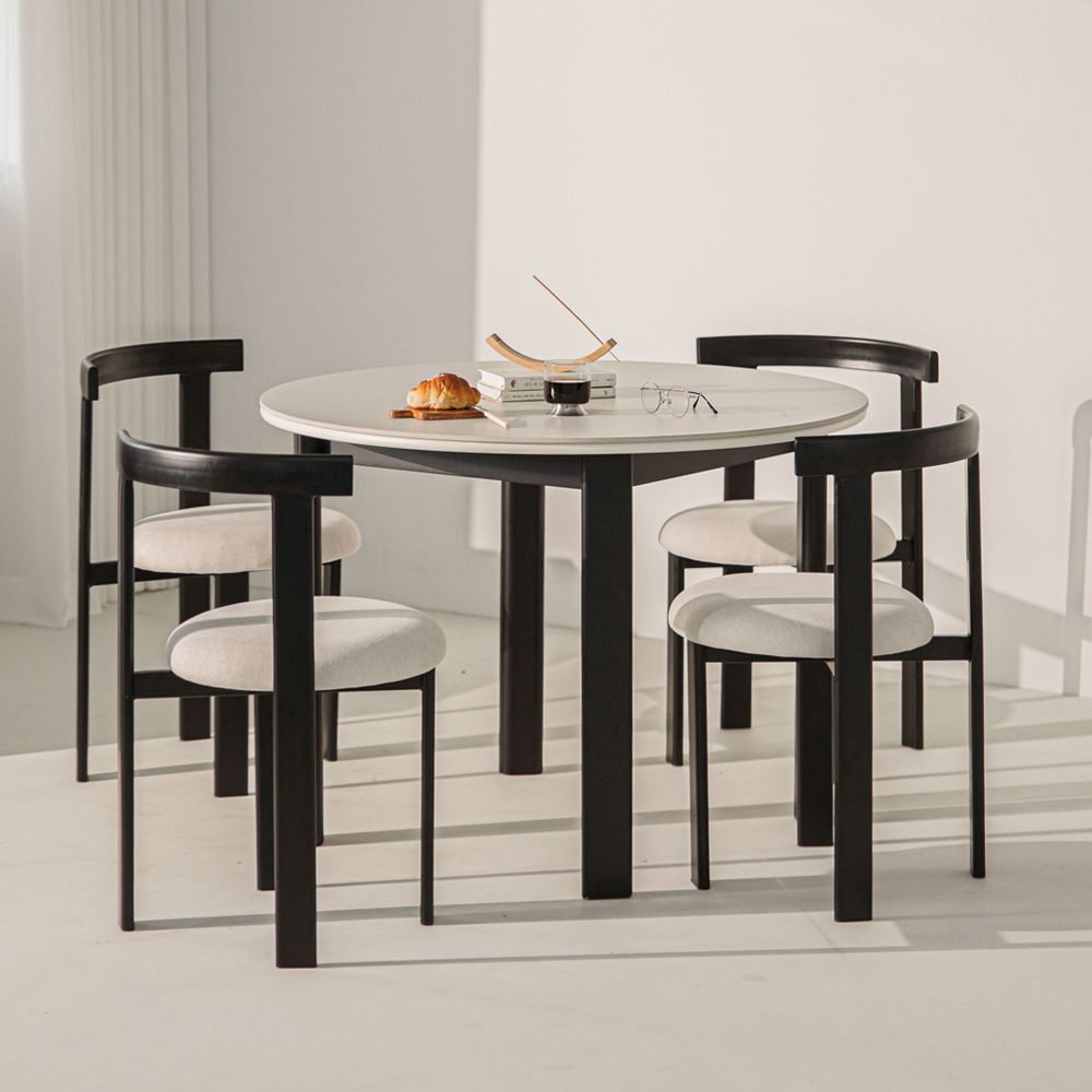 레트로하우스 레트로하우스 갈렛 원형 테이블 (기본/세라믹) 2type - 최저가 178,900원