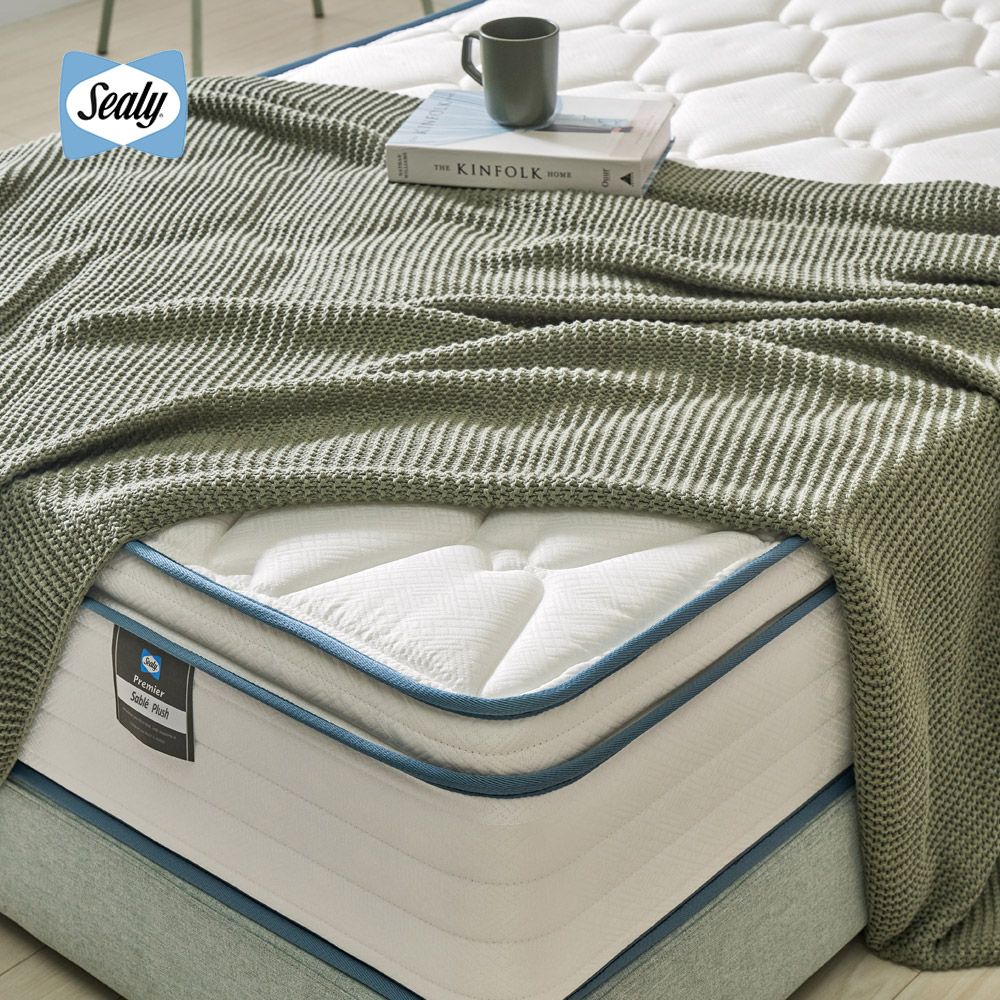 씰리 샤브레 플러쉬 매트리스 SS/Q - 최저가 524,258원