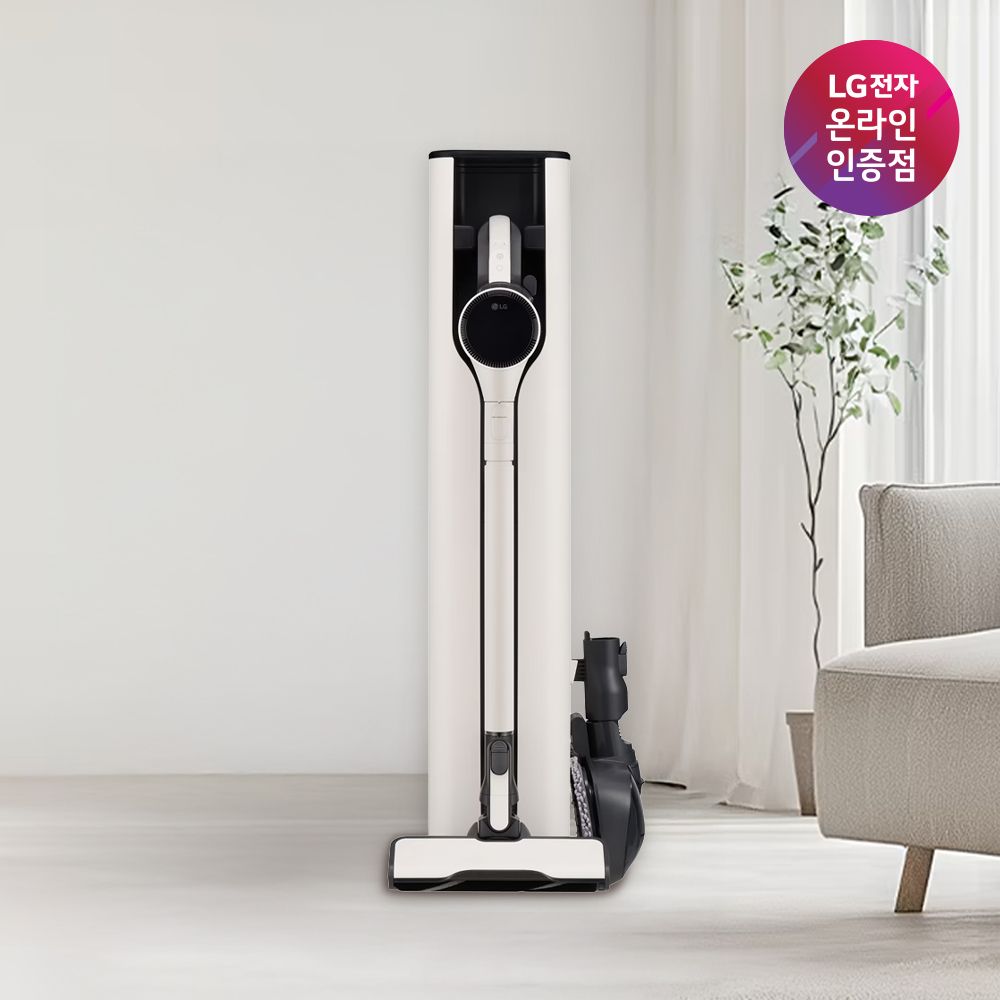 LG전자 LG 코드제로 오브제 올인원타워 무선청소기 AX958BWE 280W - 최저가 945,000원