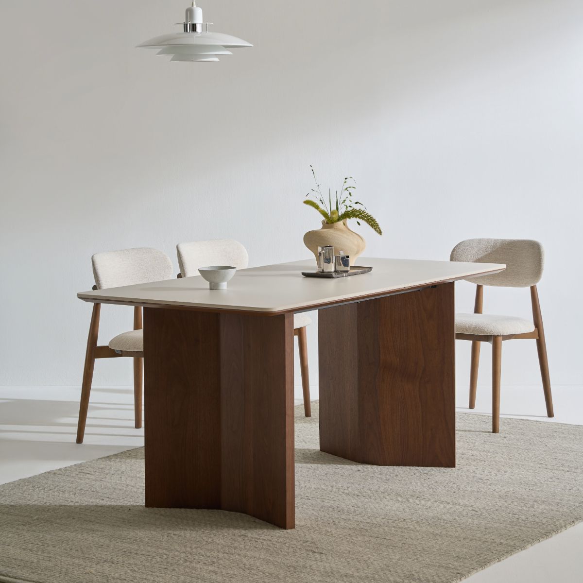 리바트 세계가구 브르노 사각 세라믹식탁 4인/6인 - 최저가 509,150원