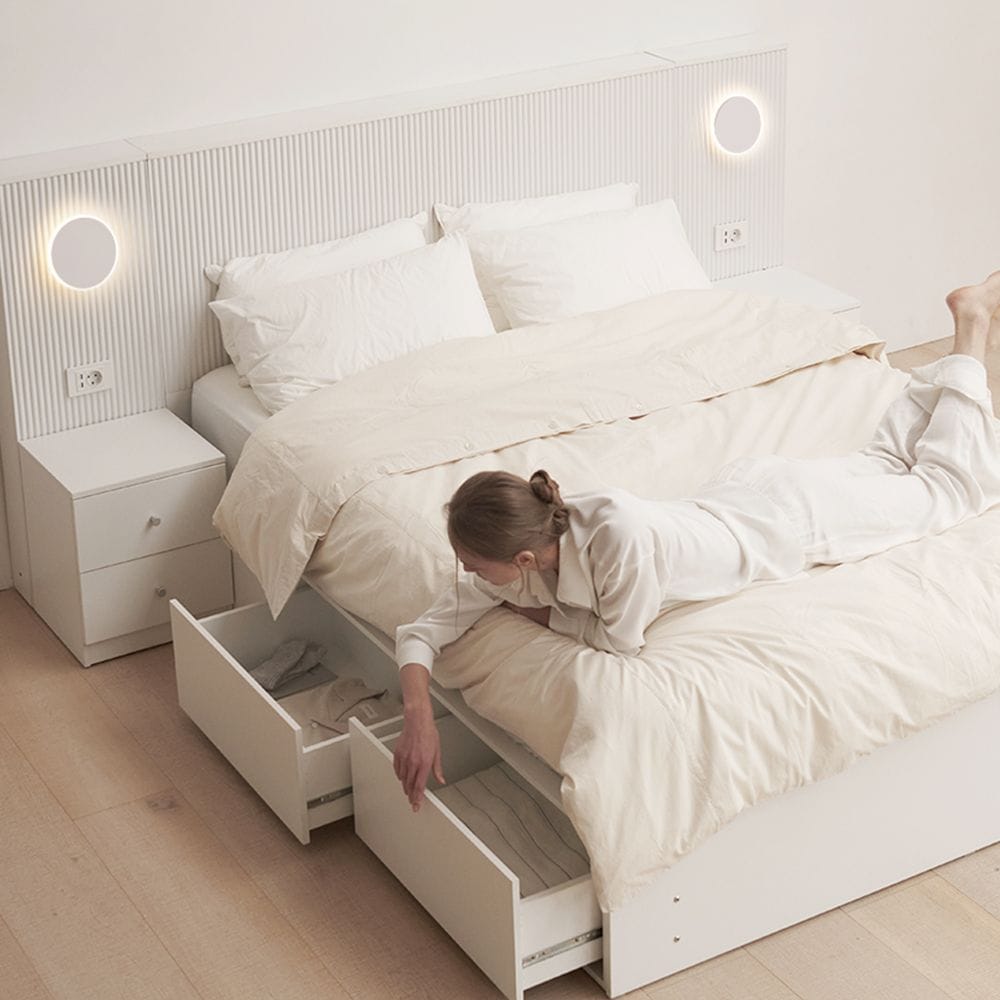 먼데이하우스 아뜰리에 템바보드 침대프레임 - 최저가 149,000원