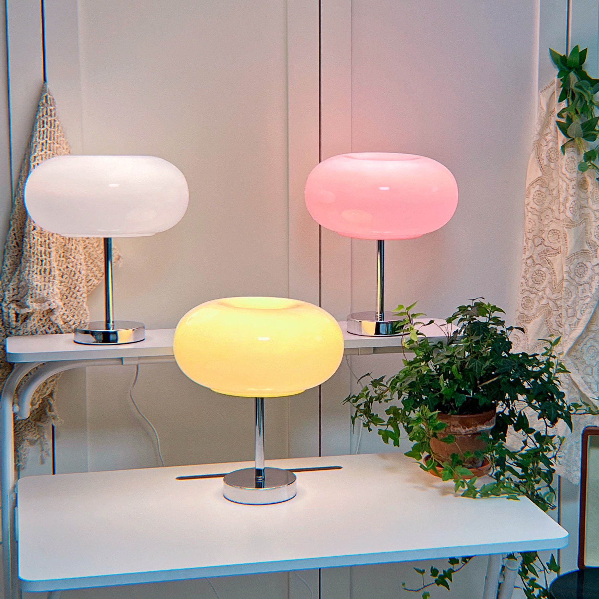 레나에너지 도넛 글레이즈 LED 무드등 머쉬룸 단스탠드 테이블 조명 거실등 4colors - 최저가 22,865원