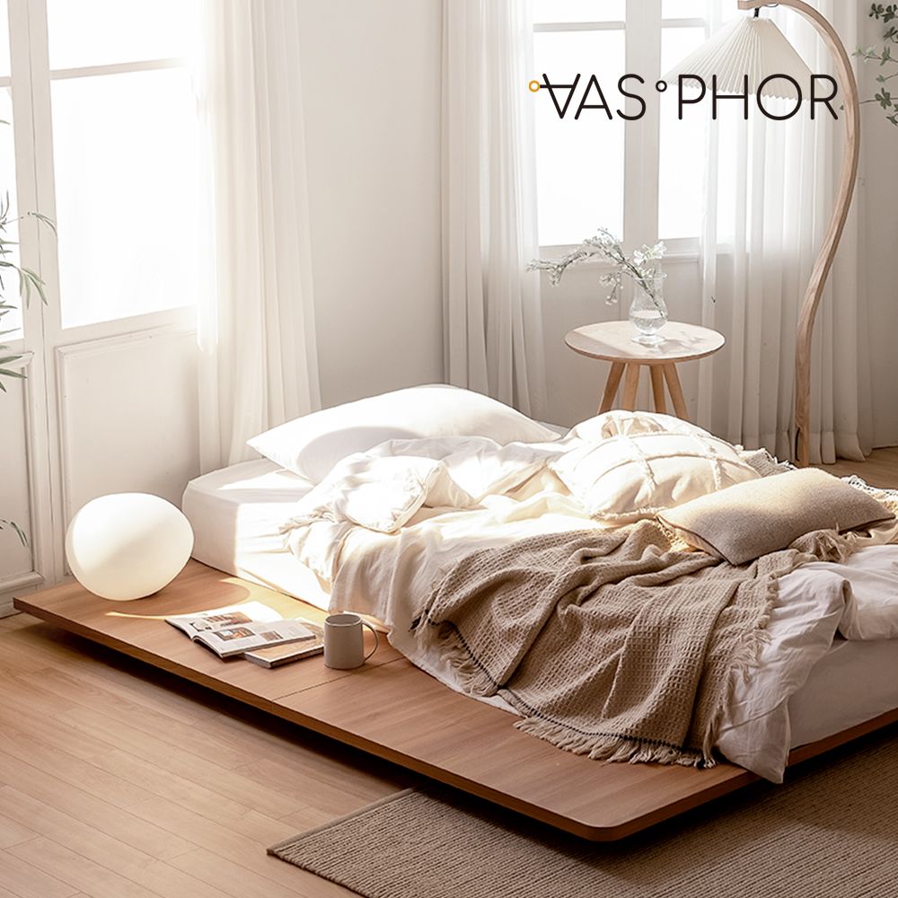 바스포르 E0등급 로우슬립 저상형 침대 프레임 MS/S/SS/Q/K/LK(높이선택가능) - 최저가 54,280원