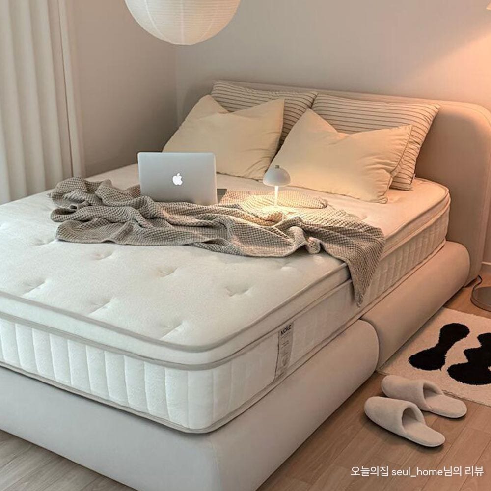 퍼니코 모어 프리미엄 호텔식 포켓스프링 필로우탑 매트리스 24cm/28cm/32cm (SS/Q/K) - 최저가 143,200원