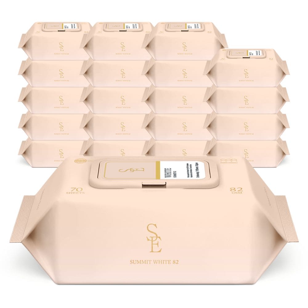 스마트에코 써밋 화이트 70매 20팩 캡형 아기물티슈 - 최저가 21,900원