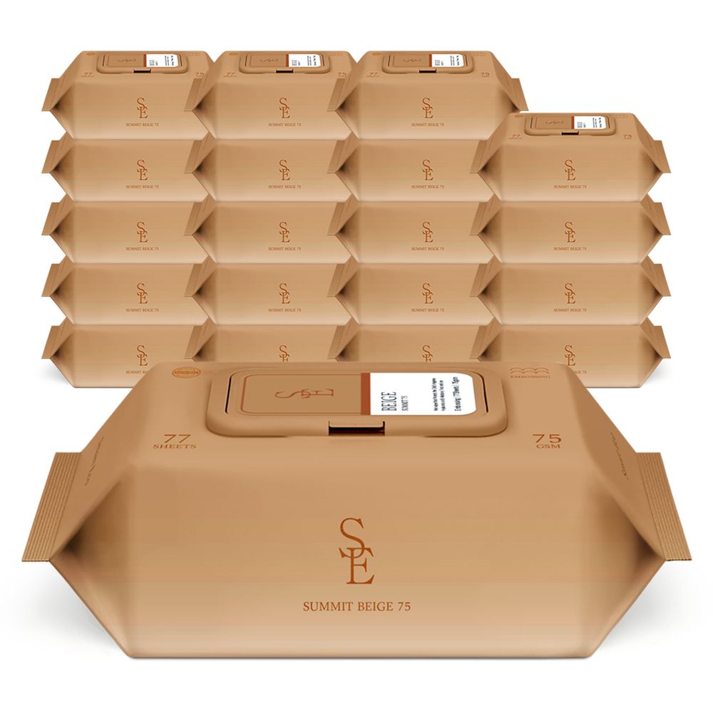스마트에코 써밋 베이지 77매 20팩 캡형 아기물티슈 - 최저가 19,900원