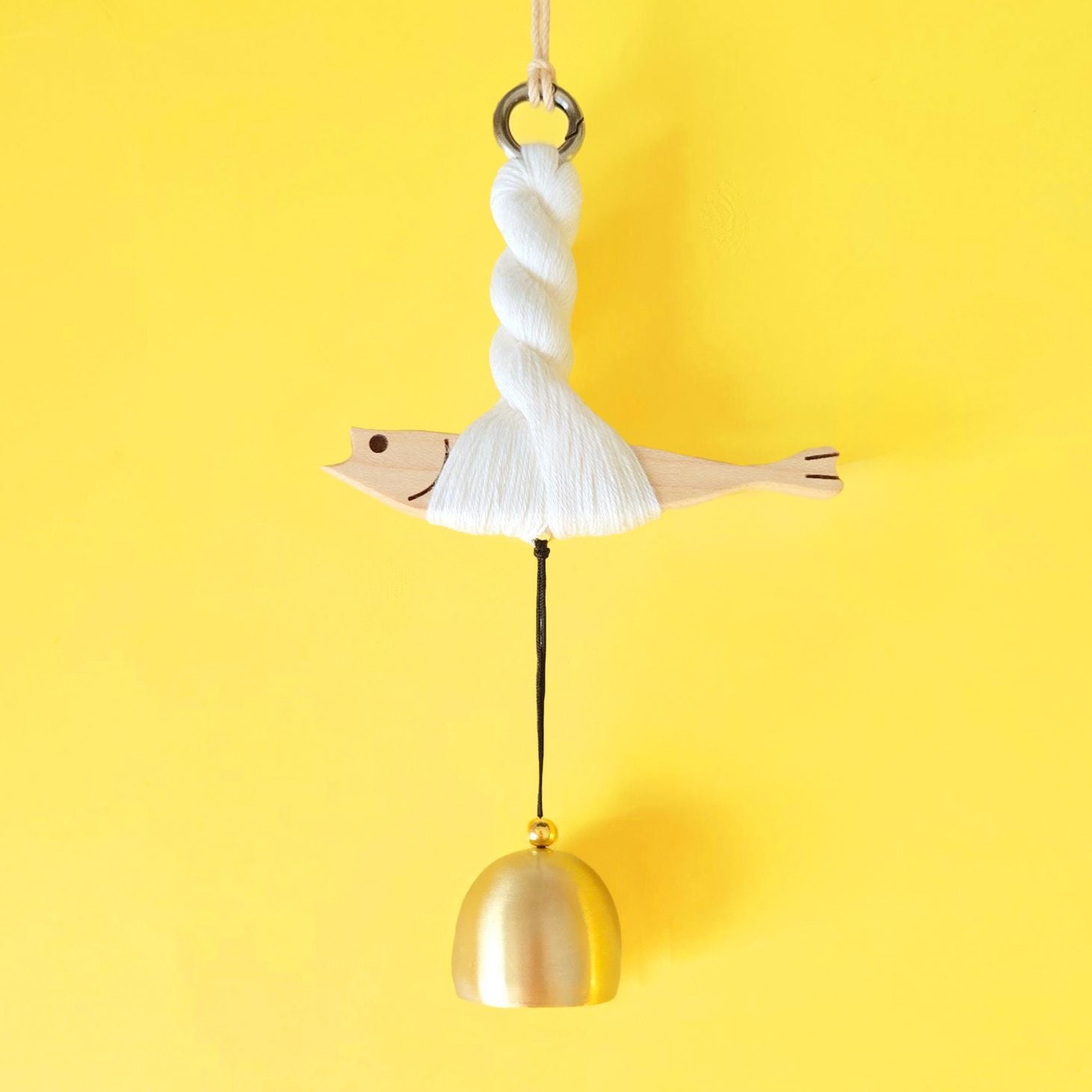 빈티지나인 액막이명태 북어 풍경 도어벨 - 최저가 15,900원