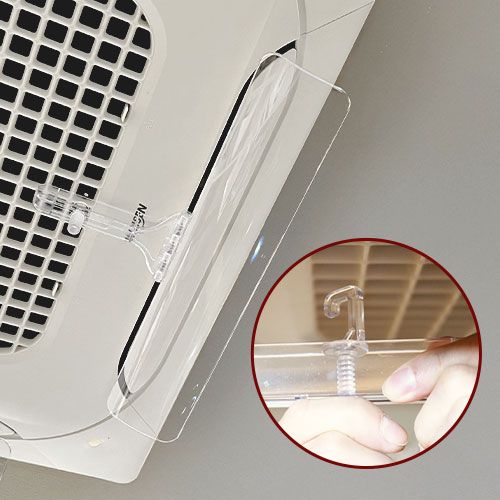 양드레 윈드코어 천장형 무타공 무접착 히터 냉온풍 에어컨 바람막이 시스템 가드 가림막 날개 - 최저가 9,900원