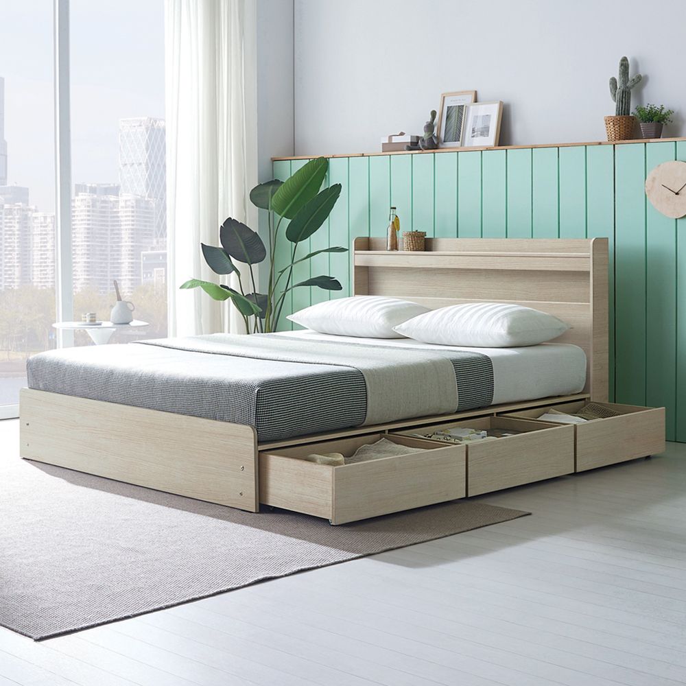 규수방 LED서랍형침대 - 최저가 159,000원