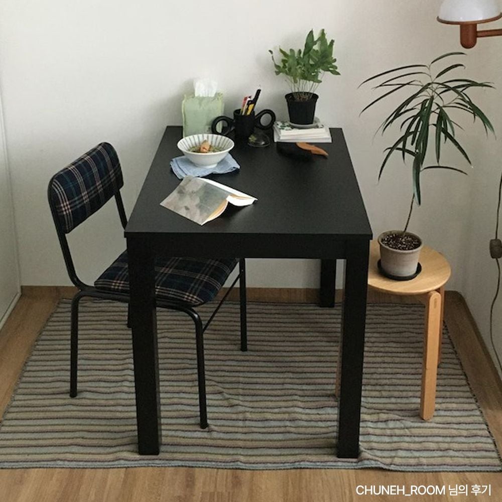 동서가구 클래식 원목 2인용 식탁(의자 미포함) 4colors - 최저가 67,900원