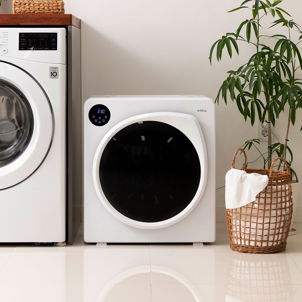 하츠 3중필터 소형 의류건조기 최대6kg 몽그리 CCD-2501L - 최저가 299,000원