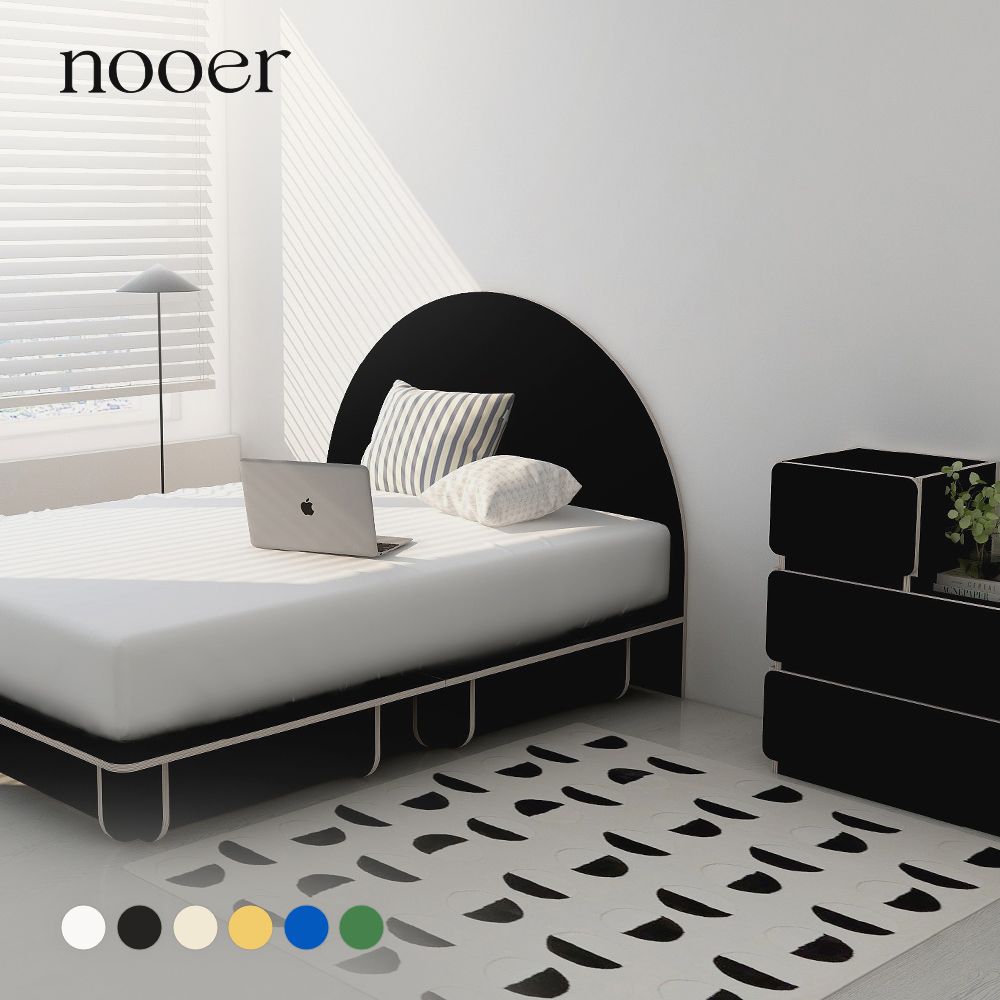 누어 누어 아크 반원헤드 침대프레임 - 최저가 379,000원