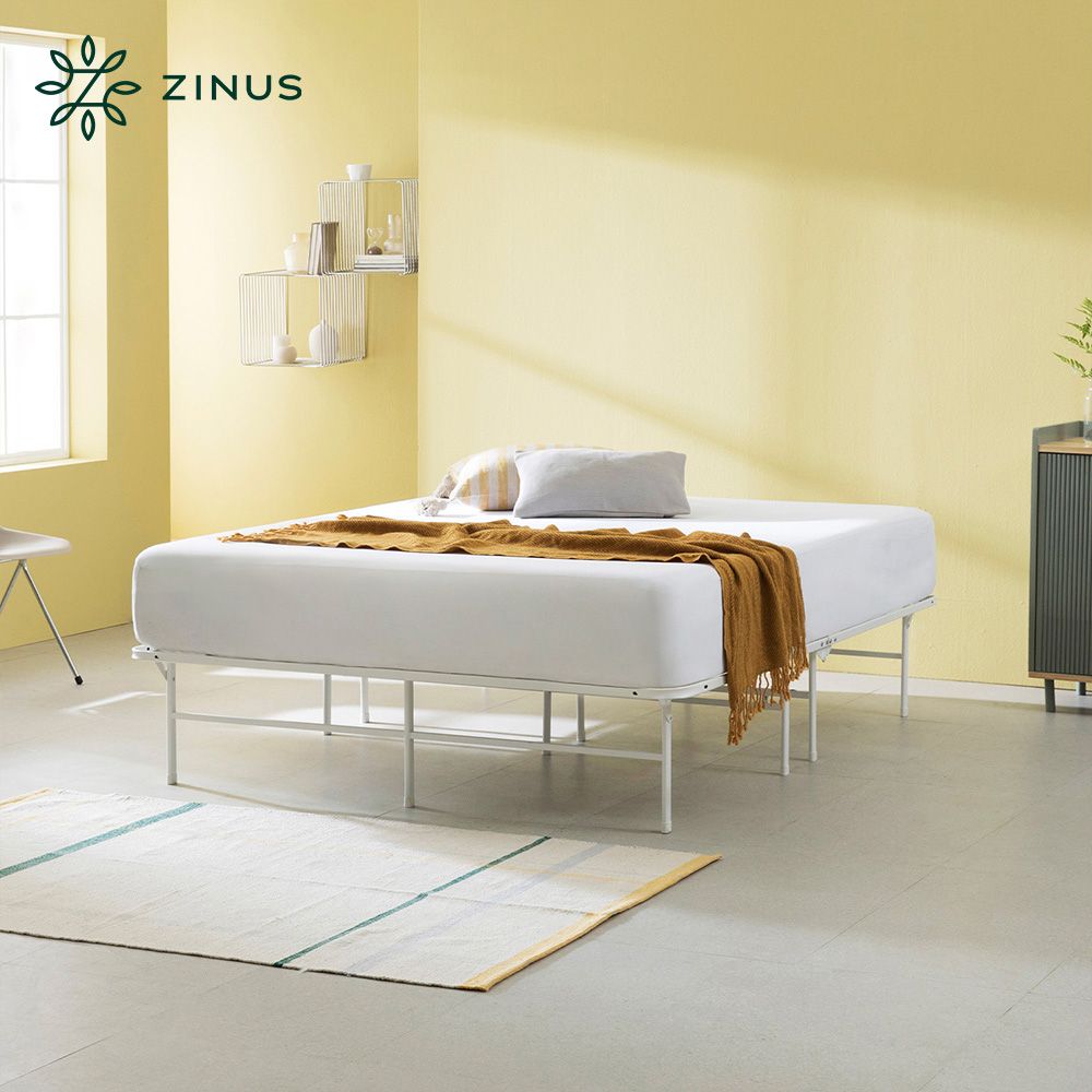 지누스 스마트베이스 엘리트 침대 프레임 2colors (S/SS/Q) - 최저가 109,956원