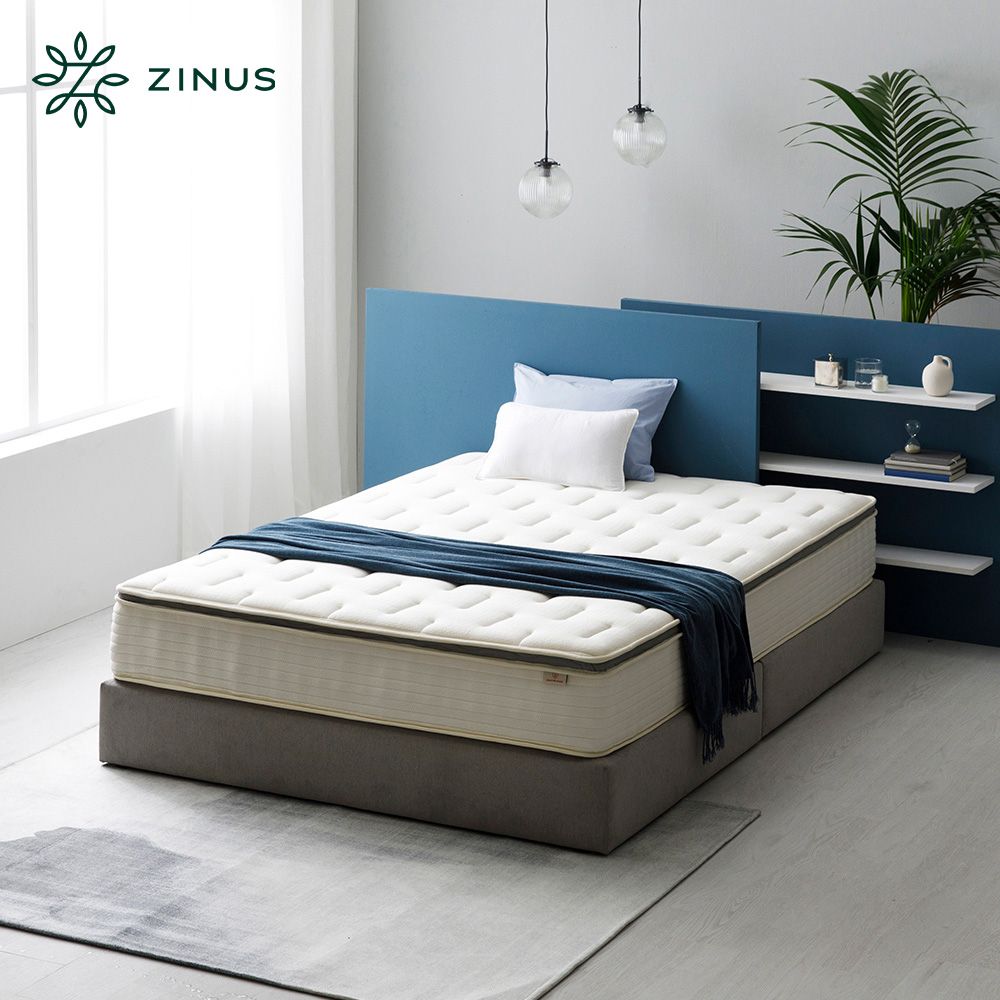 지누스 얼티마 에어 하이브리드 스프링 매트리스 (25cm) - 최저가 204,516원