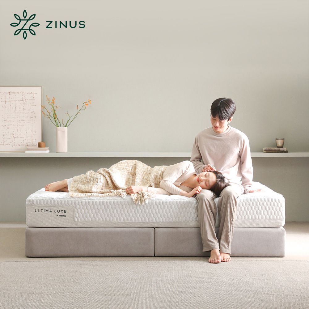 지누스 얼티마 럭스S 하이브리드 매트리스 - 최저가 395,100원